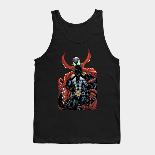 SPAWN Tank Top by AnthonyFigaro1